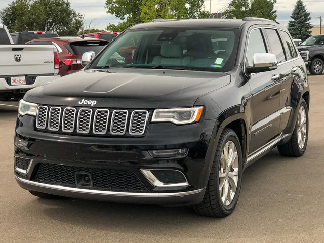 2021 Jeep Grand Cherokee Summit in Cars & Trucks in Lethbridge - Image 3