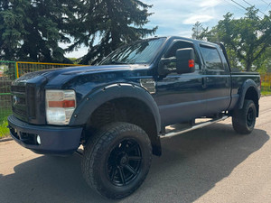 2008 Ford Super Duty F-350 SRW LARIAT - DIESEL - CREW CAB - CLEA
