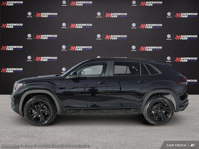 2025 Volkswagen Atlas Cross Sport Comfortline R-Line Black in Cars & Trucks in Strathcona County - Image 3