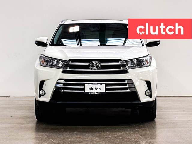 2017 Toyota Highlander Limited AWD w/ Nav, Heated Front Seats, R in Cars & Trucks in Ottawa - Image 2