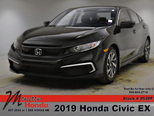  2019 Honda Civic EX in Cars & Trucks in Moncton