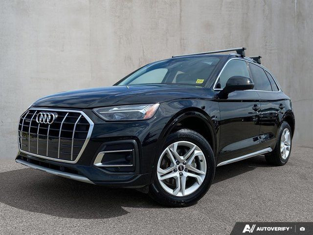 2023 Audi Q5 Komfort | Accident Free Carfax in Cars & Trucks in Edmonton