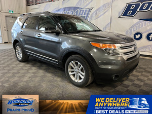 2015 Ford Explorer XLT 4WD 3.5 V6 | PANO ROOF | TOW PKG | HTD LTR STS