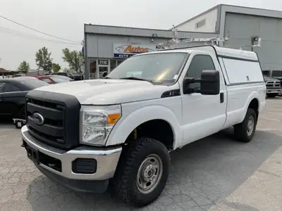 See Dealer Website for Details. 2012 Ford Super Duty F-250 SRW XL/gas 4x4