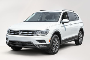 2021 Volkswagen Tiguan Comfortline | Toit pano | Cuir | Apple Carplay