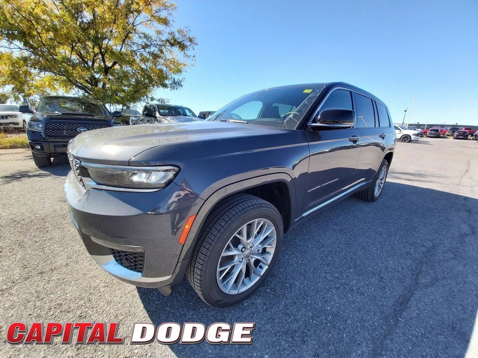2023 Jeep Grand Cherokee L SUMMIT