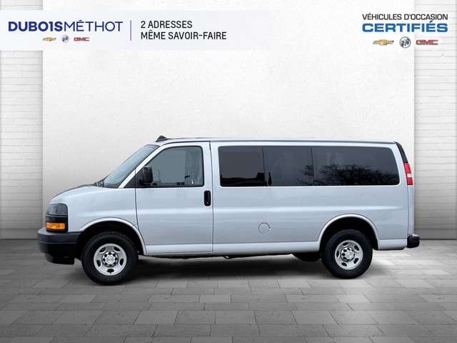 2020 Chevrolet Express Passenger LS, 12 PASSAGERS, V6 4.3L, 2500 in Cars & Trucks in Victoriaville - Image 4