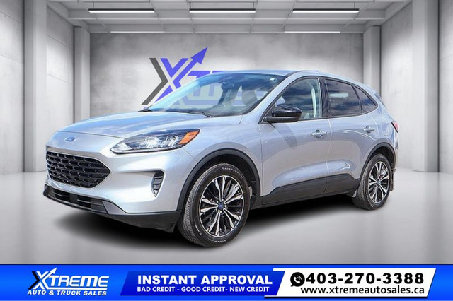 2021 Ford Escape SE AWD - NO FEES! in Cars & Trucks in Calgary