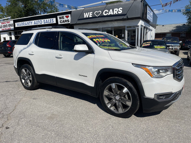 2018 GMC Acadia SLT SLT2 AWD BT NAVI REV CAM PARK ASST 6 SEATS in Cars & Trucks in City of Toronto - Image 3