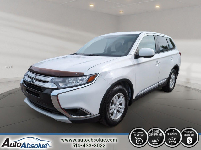 2016 Mitsubishi OutlanderES in Cars & Trucks in Laval / North Shore