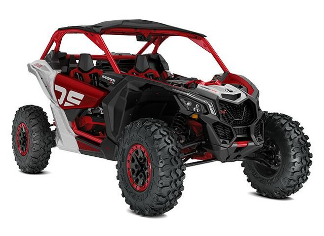 2024 CAN-AM Maverick X3 X ds TURBO RR in ATVs in Lanaudière