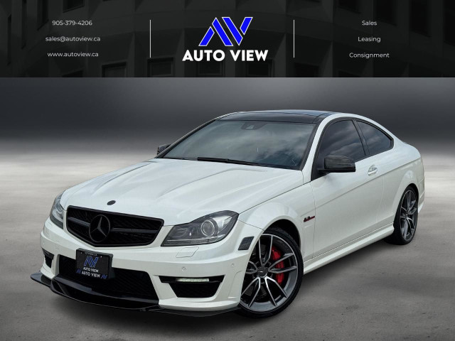 2013 Mercedes-Benz C-Class C 63 AMG **CLEAN CARFAX** in Cars & Trucks in Hamilton