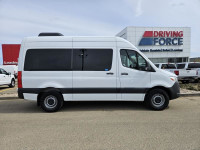 2022 Mercedes-Benz Sprinter 12 Passenger Van 2500 High Roof I4 144", 2.0L 4Cylinder Diesel, Keyless... (image 6)