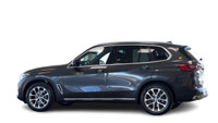 Recent Arrival! 2020 BMW X5 xDrive40i, Dark Graphite Black Black Perforated Vernasca Leat, 4-Wheel D... (image 8)