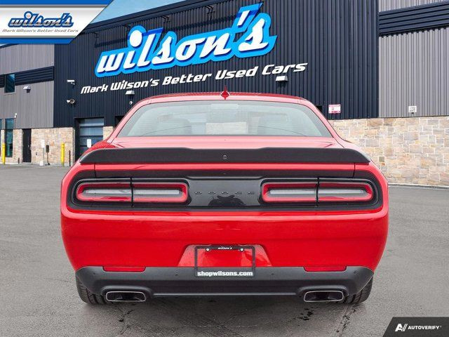 2021 Dodge Challenger R/T 5.7L Hemi | Nappa Leather | Alcantara in Cars & Trucks in Guelph - Image 4