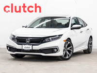 2020 Honda Civic Sedan Touring w/ Apple CarPlay & Android Auto, 