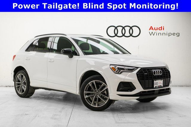 2023 Audi Q3 Komfort | Leather | Sunroof | Heated Steering Wheel in Cars & Trucks in Winnipeg