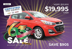 2020 Chevrolet Spark LT