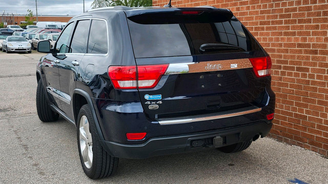 2013 Jeep Grand Cherokee 4WD 4dr Overland in Cars & Trucks in Oakville / Halton Region - Image 3