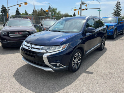 2016 Mitsubishi Outlander GT Leather 7 seater