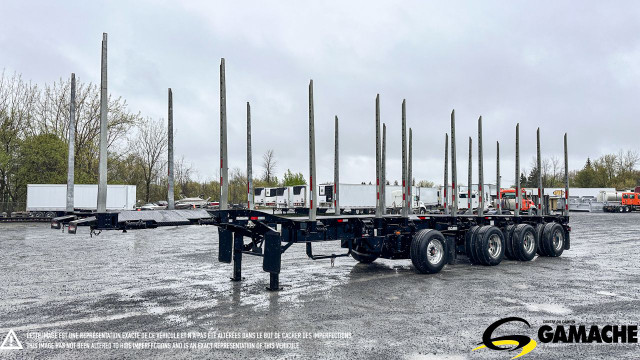 2024 MANAC 48' LOG TRAILER LOG TRAILER in Heavy Equipment in La Ronge
