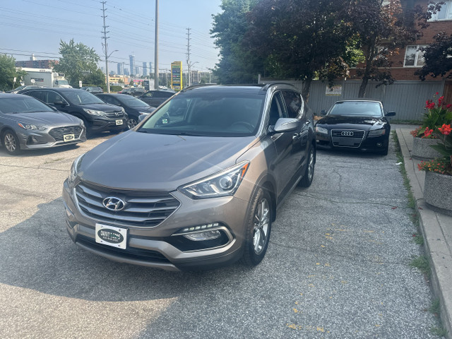 2017 Hyundai Santa Fe Sport AWD 4dr 2.0T Limited in Cars & Trucks in Mississauga / Peel Region - Image 3
