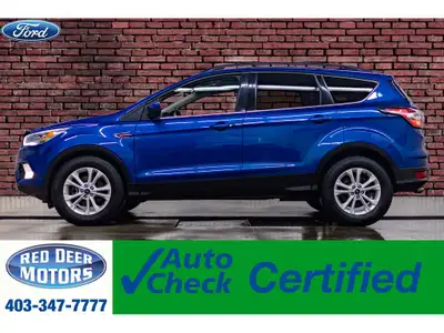 **MECHANICALLY CERTIFIED** 133,674 KM This 2018 Ford Escape AWD SEL is powered by a 1.5L EcoBoost en...