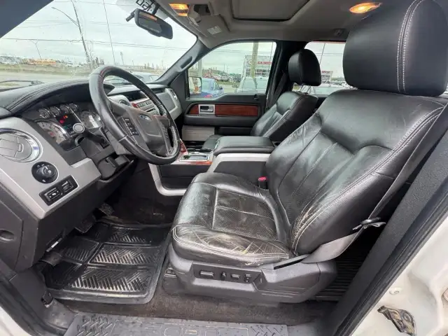 2009 Ford F-150 LARIAT, 4X4, LEATHER, RUNS WELL, AS IS SPECIAL dans Autos et camions dans London - Image 10
