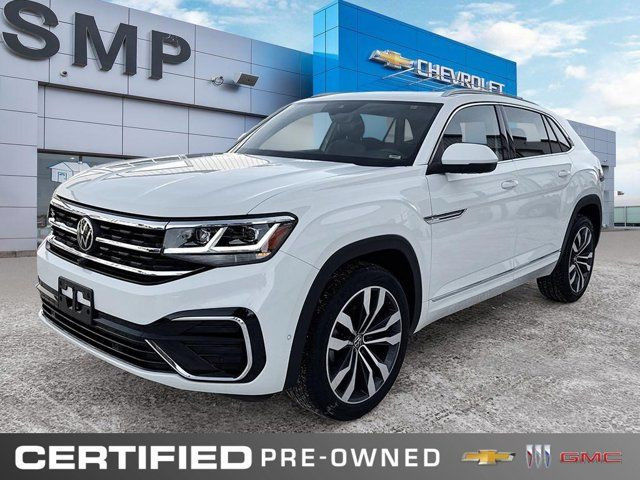 2023 Volkswagen Atlas Cross Sport Execline | Leather | Sunroof in Cars & Trucks in Saskatoon