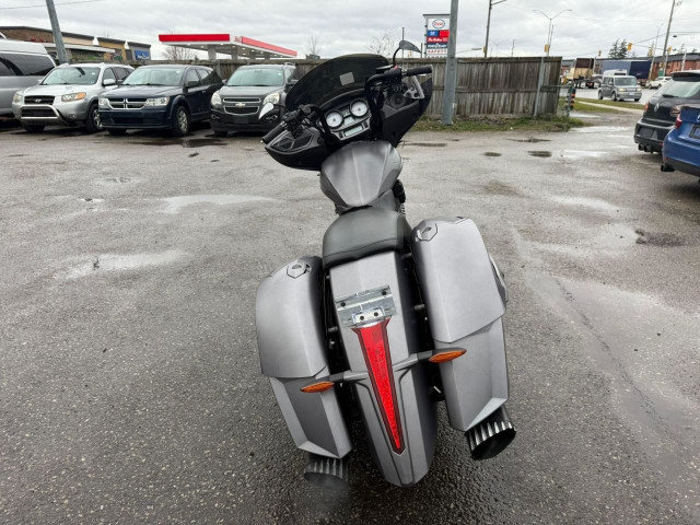 2016 Victory Magnum X-1 STEALTH EDITION, RARE, BIG WHEEL, LIGHT  in Cars & Trucks in London - Image 4