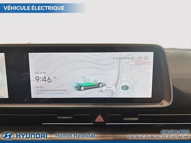 2023 Hyundai IONIQ 6 ULTIMATE AWD LONG RANGE in Cars & Trucks in Laval / North Shore - Image 16