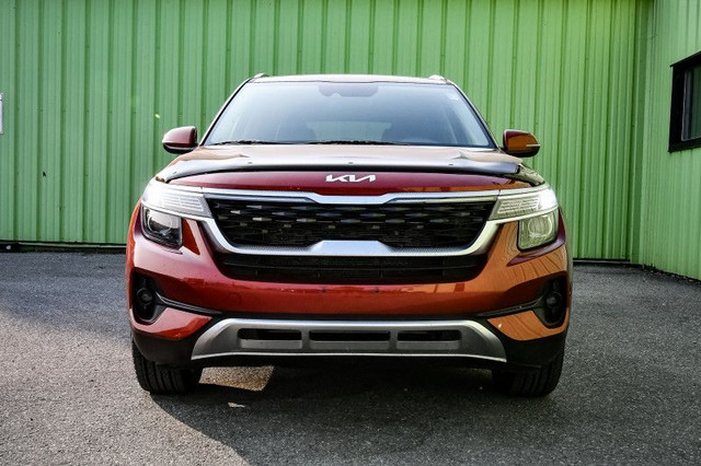 2022 Kia Seltos EX • SUNROOF • HEATED LEATHER • APPLE CARPLAY in Cars & Trucks in Kingston - Image 4