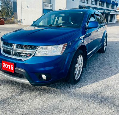 2015 Dodge Journey R/T,7 pass,AWD, fully certified