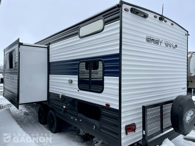 2024 Grey Wolf 23 DBH Roulotte de voyage in Travel Trailers & Campers in Lanaudière - Image 3