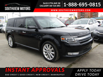  2019 Ford Flex LIMITED AWD LEATHER/B.S.A/NAV/CAM/4xS.ROOF/START