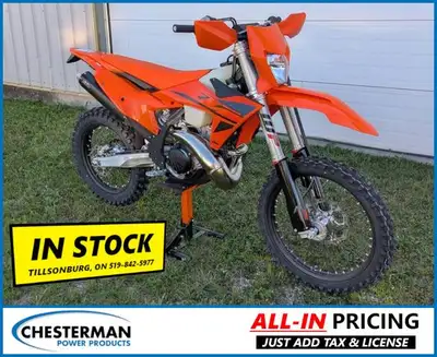 Welcome to Chesterman Power Products. Advertised Cash Price INCLUDES all dealer fees but EXCLUDES HS...