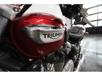 Triumph Bonneville Speedmaster 1200 2018 – Élégance Britannique et Performance Musclée Découvrez cet... (image 4)
