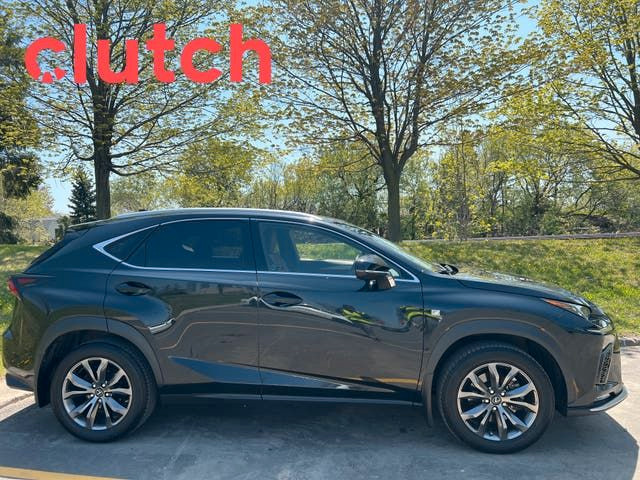 2021 Lexus NX 300 AWD F-Sport w/ Apple CarPlay, Heated Front Sea in Cars & Trucks in City of Toronto