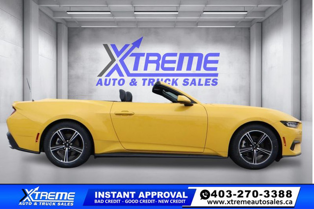 2024 Ford Mustang EcoBoost Premium Convertible NO FEES! in Cars & Trucks in Calgary - Image 4