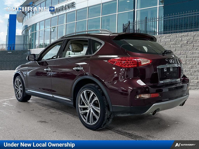 2017 INFINITI QX50 Sunroof | V6 Engine | Tan Interior in Cars & Trucks in Calgary - Image 4