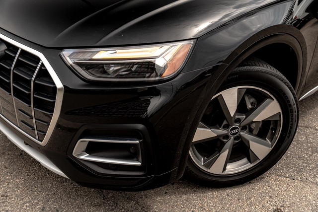 2021 Audi Q5 KOMFORT | QUATTRO | CLEAN CARFAX | HEATED SEATS | C in Cars & Trucks in City of Toronto - Image 4