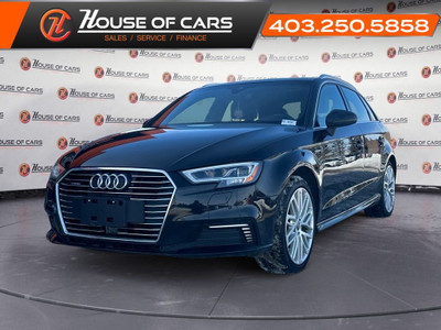  2017 Audi A3 e-Tron 4dr HB Technik WITH/ HEATED SEATS AND STEER