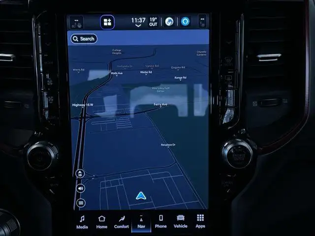 2022 Ram 1500 Rebel | 4X4 | Leather | NAV | Backup Camera in Cars & Trucks in Prince George - Image 21