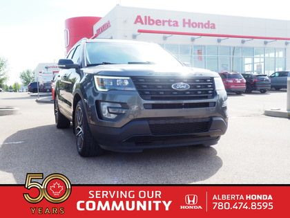 2017 Ford Explorer 4WD 4dr Sport in Cars & Trucks in Edmonton