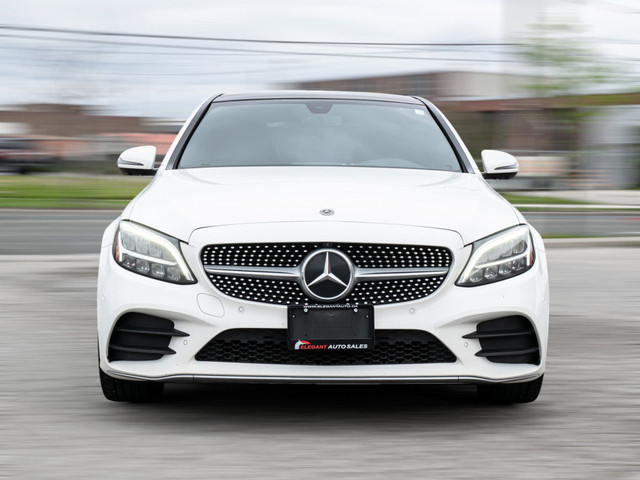 2019 Mercedes-Benz C-Class C300|NAV|SUNROOF|B.SPOT|CLEAN CARFAX| in Cars & Trucks in City of Toronto - Image 2