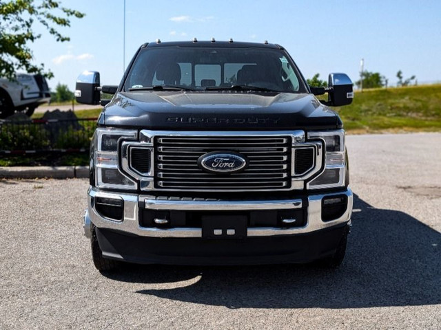2021 Ford Super Duty F-350 DRW LARIAT Dominate in a Dually! in Cars & Trucks in Kawartha Lakes - Image 3