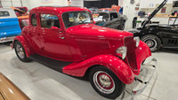 1934 Ford Deluxe 5-window coupe Model 40 Hot Rod. This is one fantastic build with an incredible sto... (image 1)