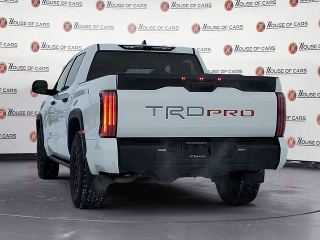  2023 Toyota Tundra TRD PRO 4x4 Crewmax Limited Hybrid in Cars & Trucks in Calgary - Image 4