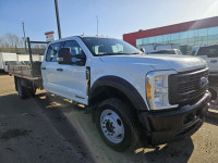 2023 Ford Super Duty F-550 DRW XL 4WD Crew Cab 203" WB 84" CA, 6.7L V8 Diesel, 12ft Deck, High Capac... (image 6)