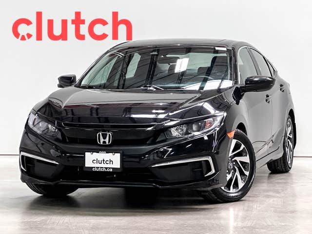 2019 Honda Civic EX w/ Apple CarPlay, Heated Front Seats, Rearvi in Cars & Trucks in City of Toronto
